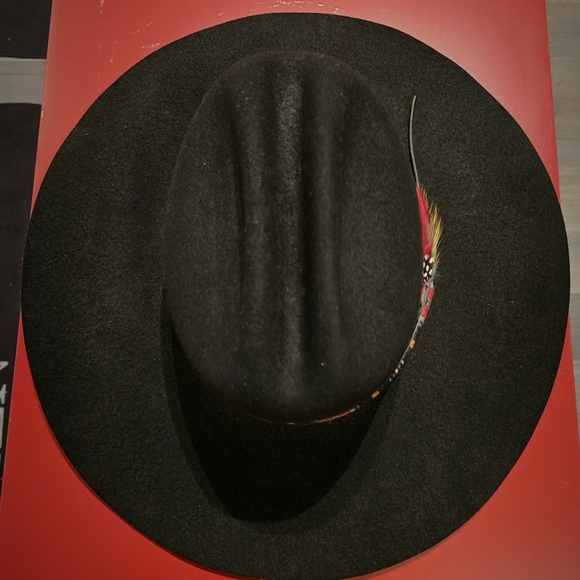 **Smithbilt Cowboy Hat - Classic Black** - Picture 15 of 16